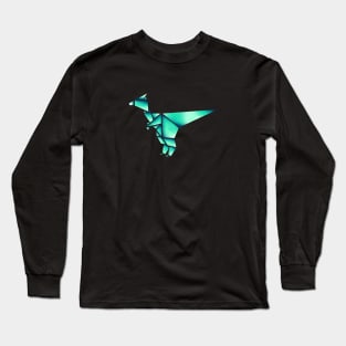 Origami Dinosaurs Long Sleeve T-Shirt